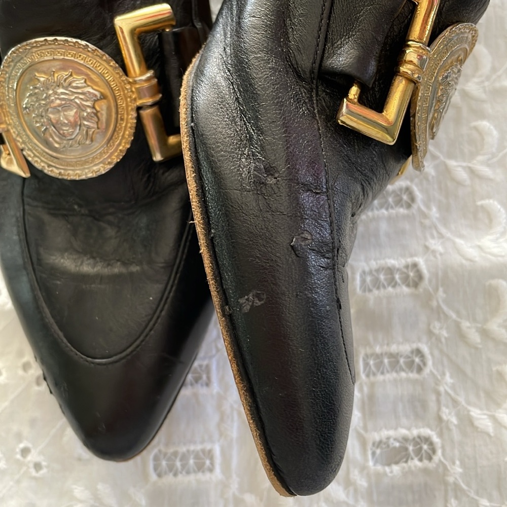 Gianni Versace Flats 90’s vintage.🥿 - Picture 5 of 16